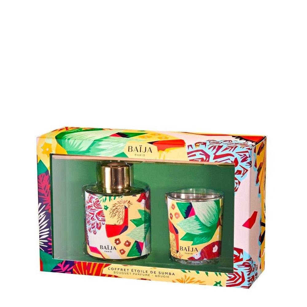 Baija Paris Coffret Etoile De Sumba -  room fragrance box set