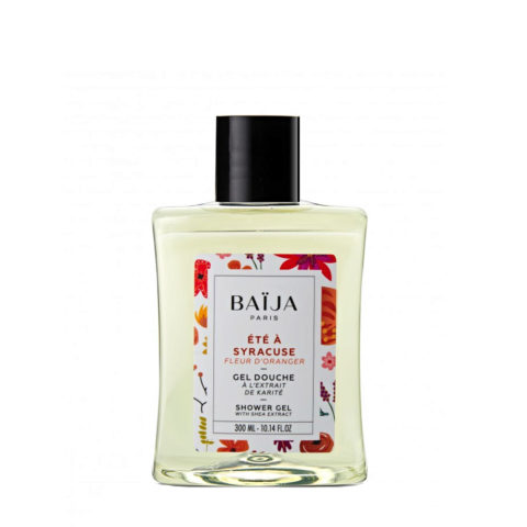 Baija Paris Ete A Syracuse Fleur D' Oranger Gel Douche 300ml - shower gel