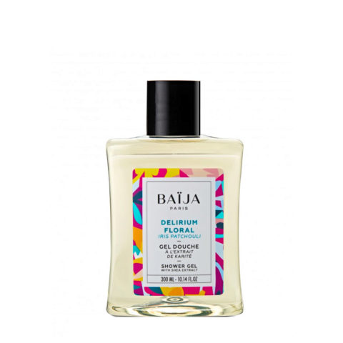 Baija Paris Delirium Floral Iris Patchouli Gel Douche 300ml - shower gel