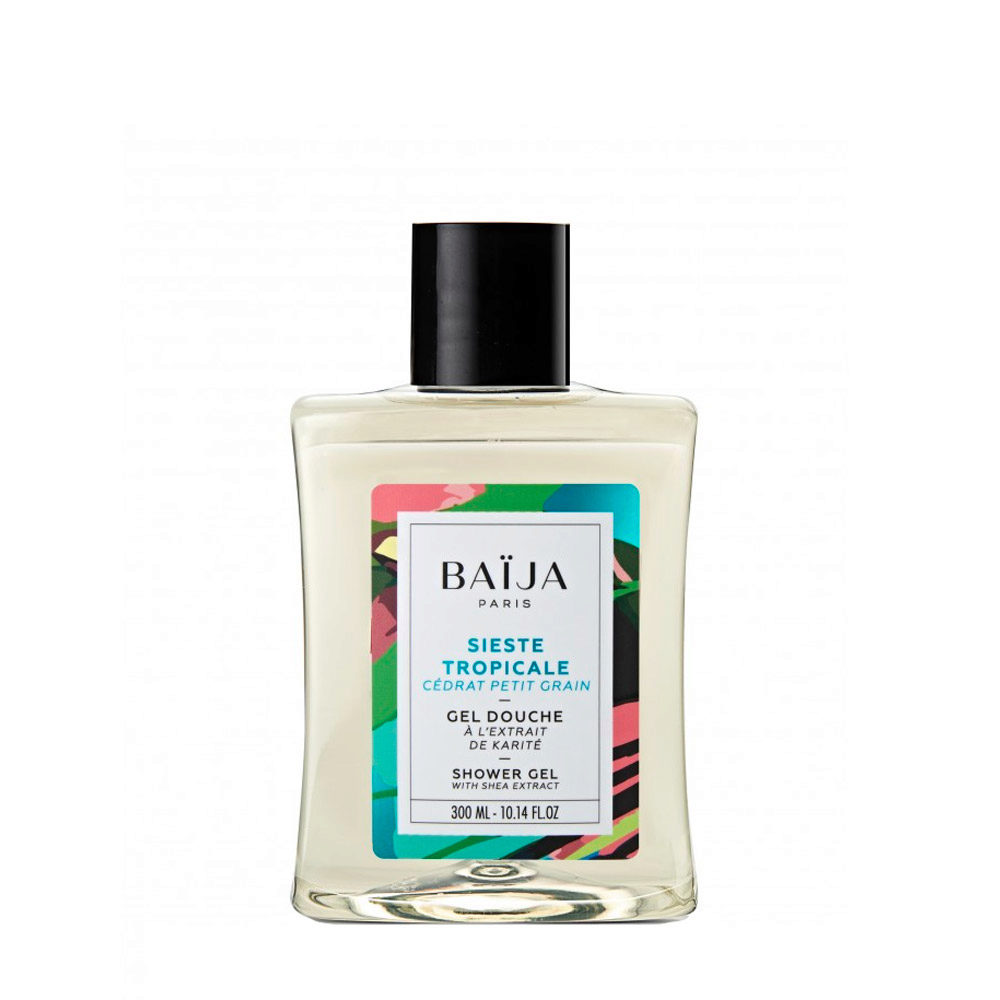 Baija Paris Sieste Tropicale Cedrat Petit Grain Gel Douche 300ml - shower gel