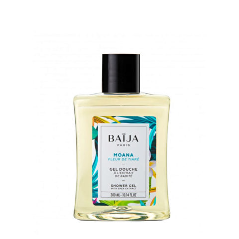 Baija Paris Moana Fleur De Tiaré Gel Douche 300ml - shower gel