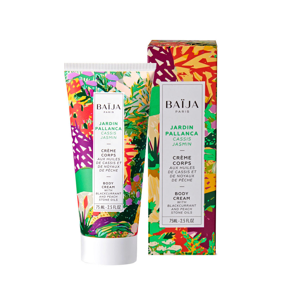 Baija Paris Jardin Pallanca Cassis Jasmin Body Cream 75ml - body cream