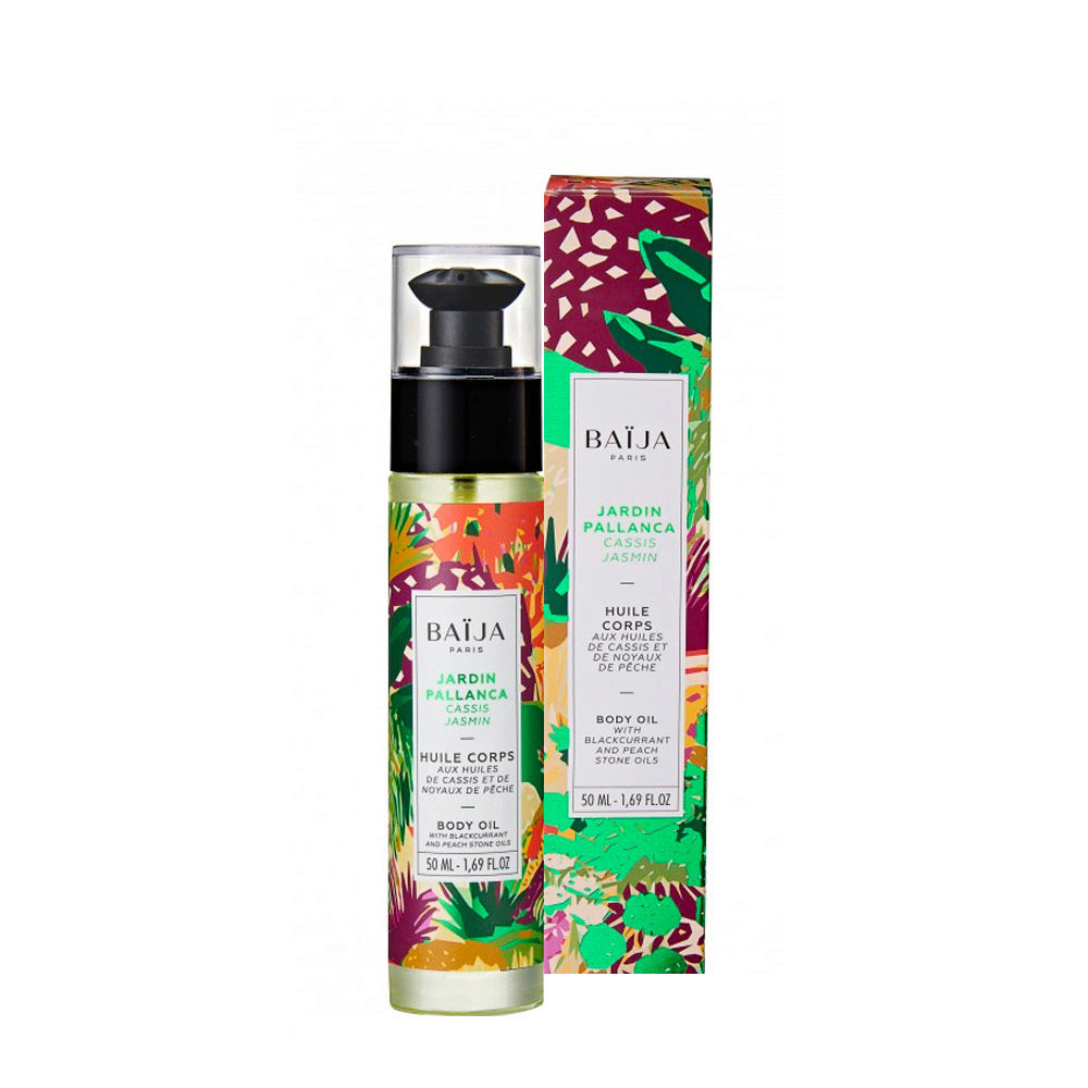 Baija Paris Jardin Pallanca Cassis Jasmin Body Oil 50ml - moisturising body and hair oil