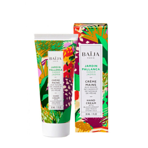 Baija Paris Jardin Pallanca Cassis Jasmin Hand Cream 30ml - hand cream