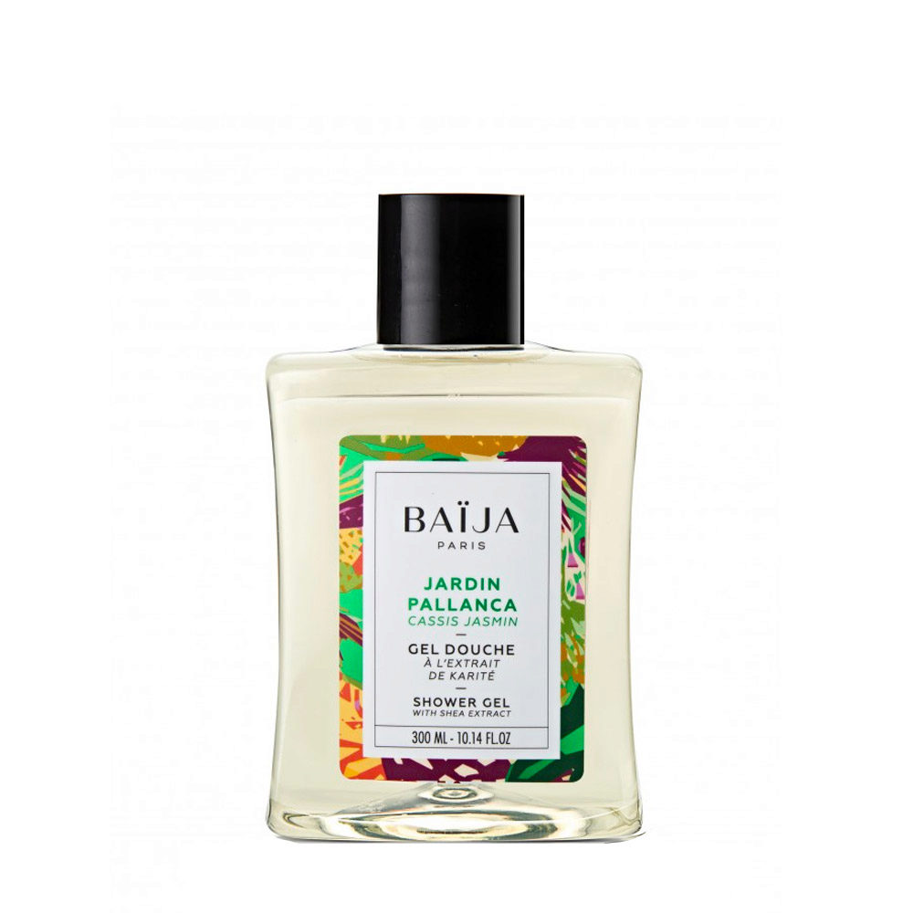 Baija Paris Jardin Pallanca Cassis Jasmin Gel Douche 300ml - shower gel