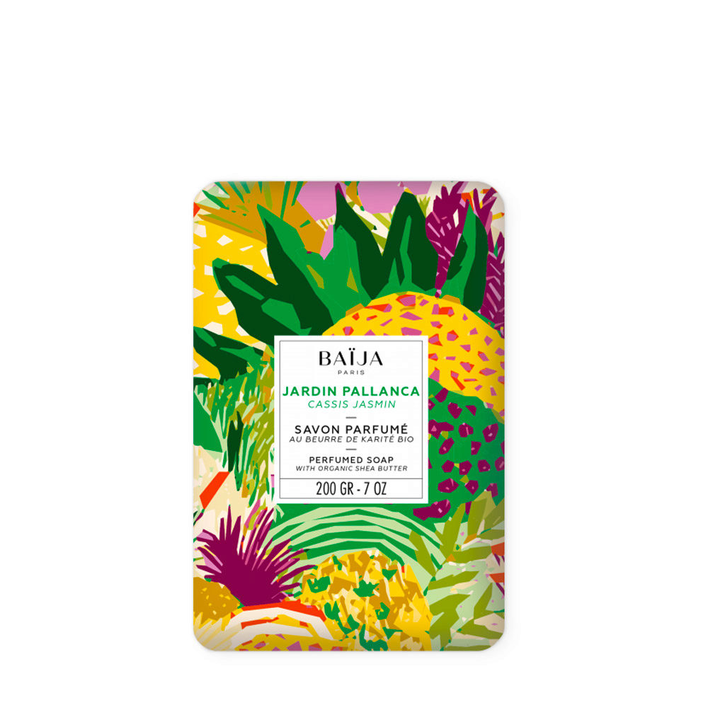 Baija Paris Jardin Pallanca Cassis Jasmin Perfumed Soap 200gr - solid soap