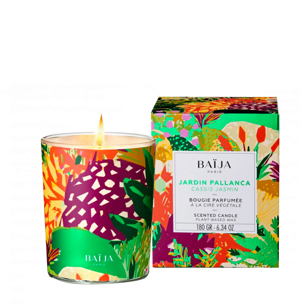 Baija Paris Jardin Pallanca Cassis Jasmin Scented Candle 180gr - scented candle