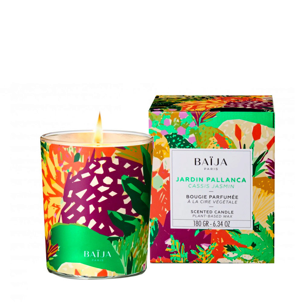 Baija Paris Jardin Pallanca Cassis Jasmin Scented Candle 180gr - scented candle