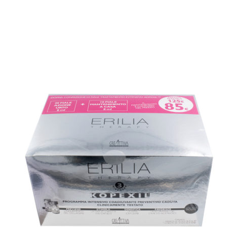 Creattiva Erilia Kopexil Cofanetto Fiale Anticaduta 20x8ml + 10x8ml - intensive anti-hair loss treatment