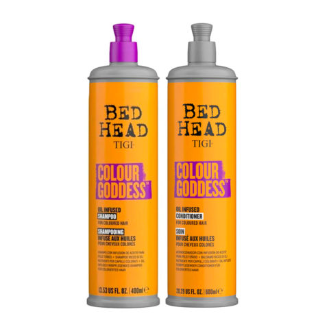 Tigi Bed Head Colour Goddess Shampoo 600ml Conditioner 600ml