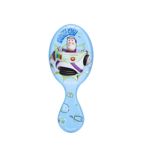 Wetbrush Pro Detangler Disney Pixar Original Mini Detangler Buzz Lightyear - mini detangling brush