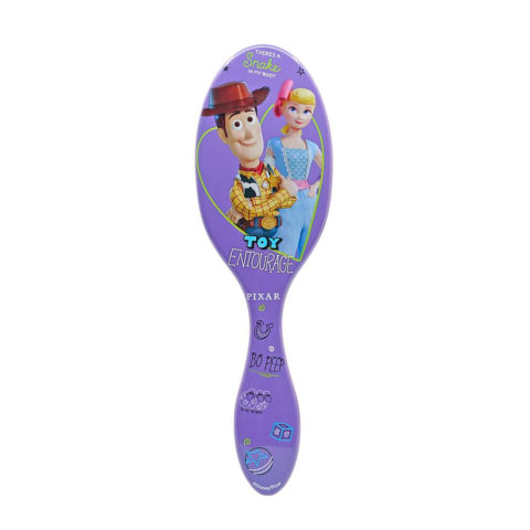 Wetbrush Pro Detangler Disney Pixar Original Detangler Toy Entourage - detangling brush