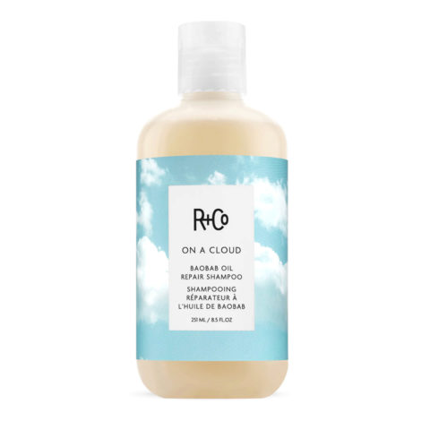 R+Co On A Cloud Baobab Oil Repair Shampoo 251ml - shampoo for damaged hair
