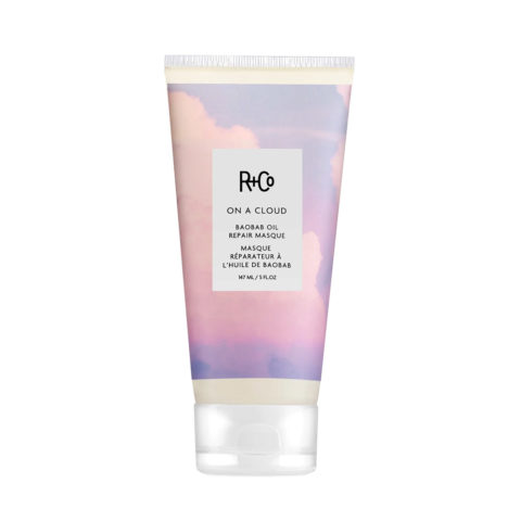 R+Co On A Cloud Baobab Oil Repair Masque 147ml - masque for damaged hair