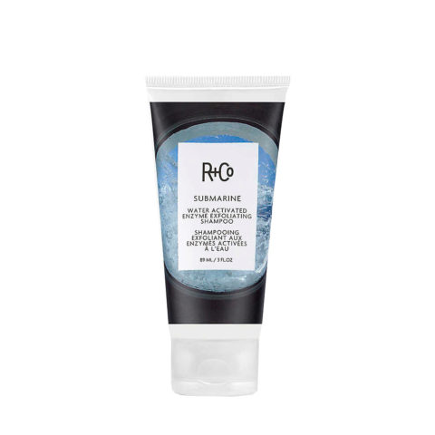 R+Co Submarine Exfoliating Shampoo 89ml  - exfoliating shampoo