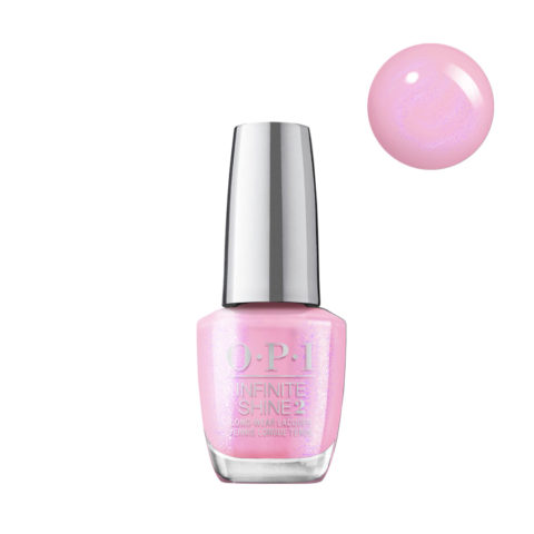 OPI Nail Lacquer Infinite Shine Summer Collection ISLB002 Sugar Crush It 15ml - light pink long lasting nail polish