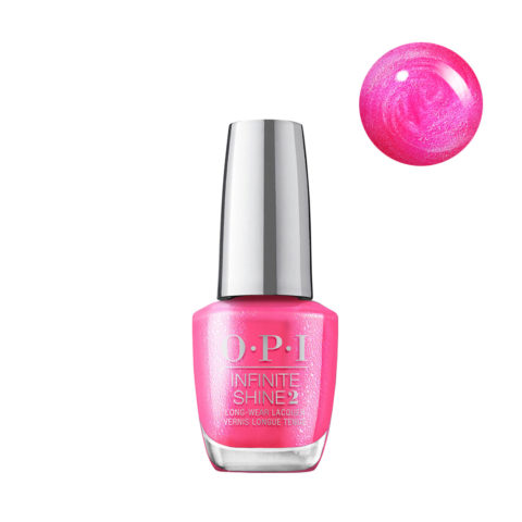OPI Nail Lacquer Infinite Shine Summer Collection ISLB003 Exercise Your Brights 15ml
