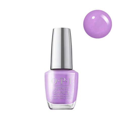 OPI Nail Lacquer Infinite Shine Summer Collection ISLB006 Don't Wait Create 15ml - light purple long lasting nail polish