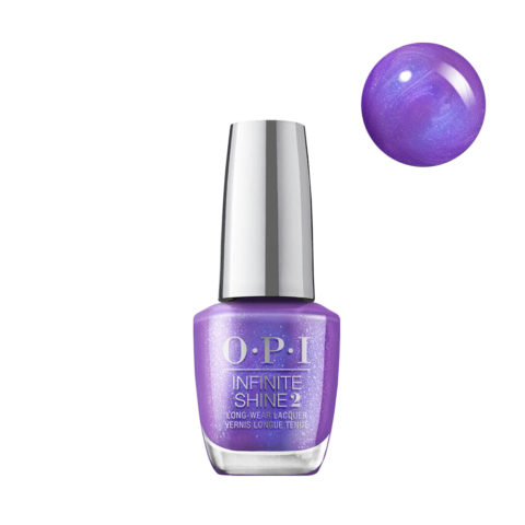 OPI Nail Lacquer Infinite Shine Summer Collection ISLB005 Go To Grape Lengths 15ml - long lasting purple nail polish