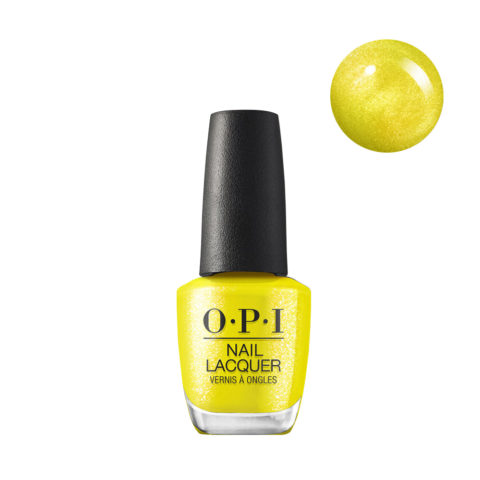 OPI Nail Lacquer Summer NLB010 Bee Unapologetic 15ml - bright yellow nail polish