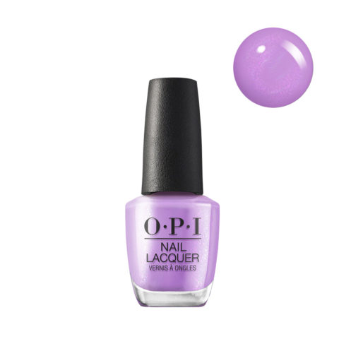 OPI Nail Lacquer Summer NLB006 Don't Wait Create 15ml - light purple nail polish