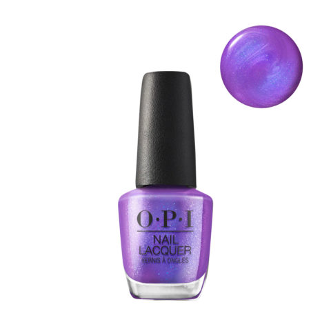 OPI Nail Lacquer Summer NLB005 Go to Grape Lengths 15ml - purple nail polish