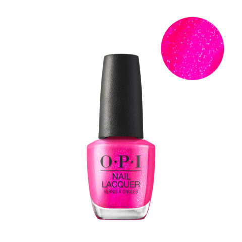 OPI Nail Lacquer Summer NLB004 Pink Big 15ml - fuchsia pink nail polish