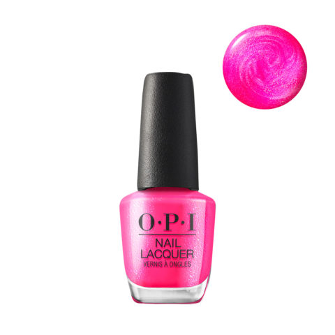 OPI Nail Lacquer Summer NLB003 Exercise Your Brights 15ml - pink nail polish