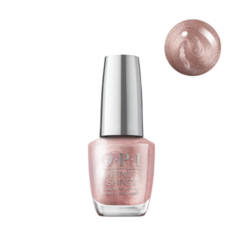 OPI Nail Lacquer Infinite Shine ISLLA01 IS Metallic Composition 15ml - long-lasting lacquer