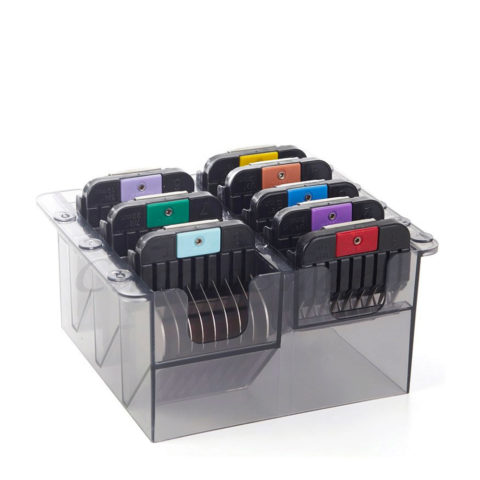 Wahl Pro Pet Steel Attachment Combs - box of 8 attachment combs