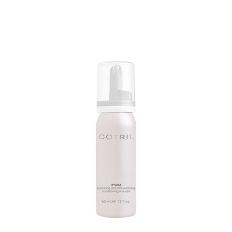 Cotril Hydra Hydrating and Anti-Oxidizing conditioning Mousse 50ml - detangling moisturizing antioxidant