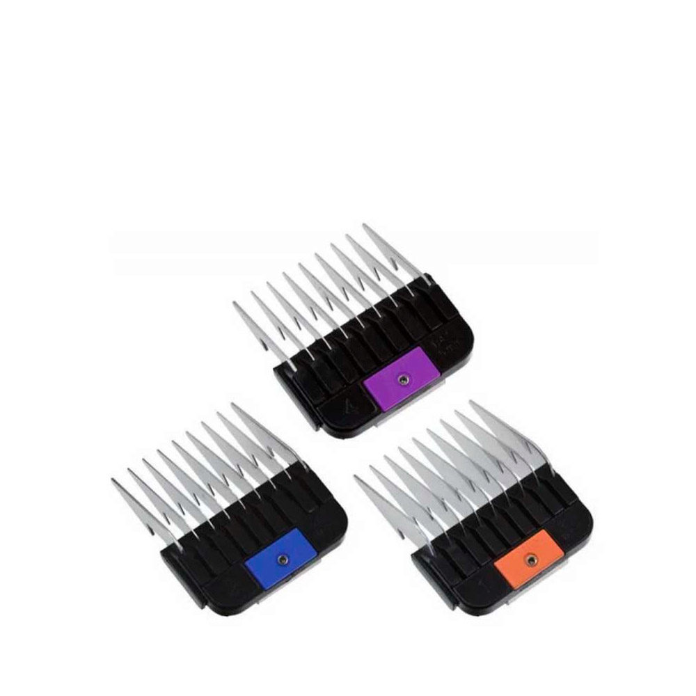 Wahl Pro Pet Steel Snap-On Attachement Combs 6/10/13 mm - 3 attachment combs set