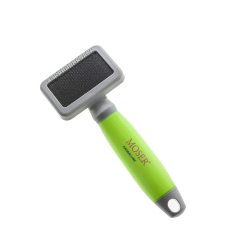 Moser Animalline Small Slicker Brush - small slicker brush