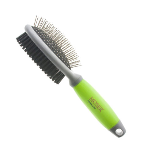 Moser Animal Two-Sided Brush - two-sided brush