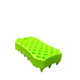 Moser Animal Sheddy Rubber Brush - soft brush