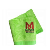 Moser Animal Dog Towel 61x61cm - green dog towel