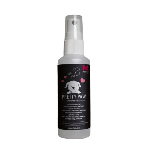 Moser Animal Pawspray Pretty Paw 75ml - nourishing paw spray