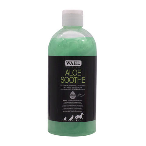 Wahl Pro Pet Aloe Soothe Shampoo 500ml - concentrated aloe shampoo for pets