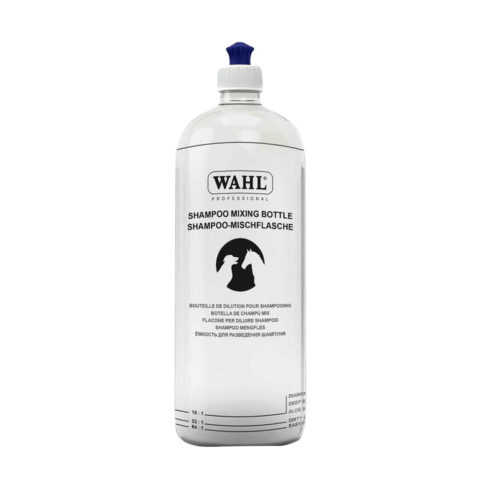 Wahl Pro Pet Shampoo Mixing Bottle - shampoo mixing bottle