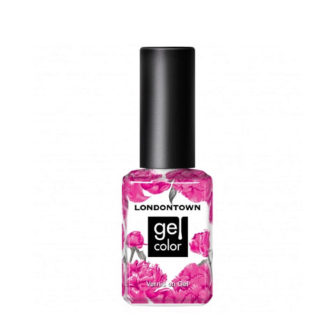 Londontown Gel Color Berry Punch 12ml - fuchsia semi-permanent nail polish