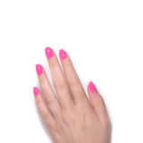 Londontown Gel Color Berry Punch 12ml - fuchsia semi-permanent nail polish