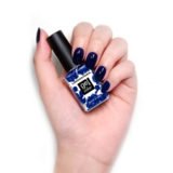 Londontown Gel Color Buckingham Blue 12ml - deep blue semi-permanent nail polish