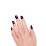 Londontown Gel Color Buckingham Blue 12ml - deep blue semi-permanent nail polish