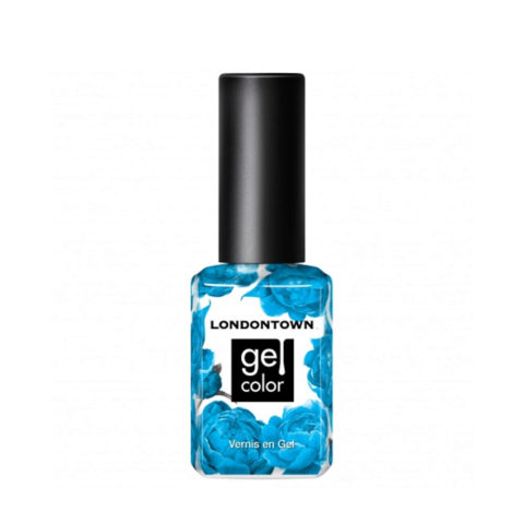 Londontown Gel Color Cabana Boy 12ml - turquoise blue semi-permanent nail polish