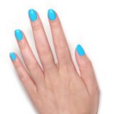 Londontown Gel Color Cabana Boy 12ml - turquoise blue semi-permanent nail polish