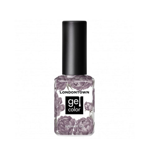 Londontown Gel Color Cashmere 12ml - lilac gray semi-permanent nail polish