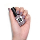 Londontown Gel Color Cashmere 12ml - lilac gray semi-permanent nail polish