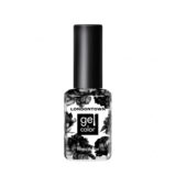 Londontown Gel Color Chim Cher-ee 12ml - jet black semi-permanent nail polish