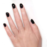 Londontown Gel Color Chim Cher-ee 12ml - jet black semi-permanent nail polish