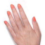 Londontown Gel Color Flashback 12ml - bright orange semi-permanent nail polish